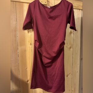 Pink blush Maternity Dress